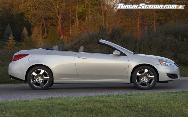 Pontiac 2009 G6 GT Convertible Widescreen Picture #15 Pontiac 2009 G6 GT Convertible Widescreen Picture #15