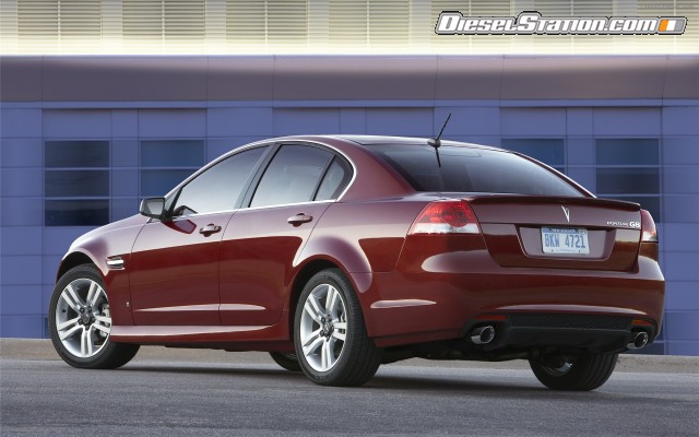 Pontiac G8 GT 2009 Widescreen Picture #5 Pontiac G8 GT 2009 Widescreen Picture #5