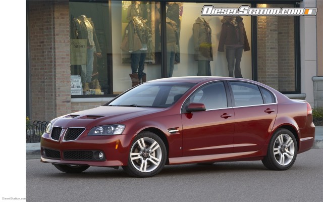 Pontiac G8 GT 2009 Widescreen Picture #6 Pontiac G8 GT 2009 Widescreen Picture #6