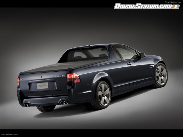 Pontiac G8 ST Picture #1 Pontiac G8 ST Picture #1