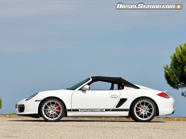 Porsche 2010 Boxster Spyder Picture #2 Porsche 2010 Boxster Spyder Picture #2