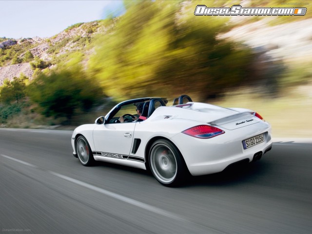 Porsche 2010 Boxster Spyder Picture #12 Porsche 2010 Boxster Spyder Picture #12