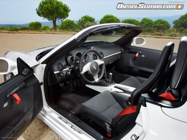 Porsche 2010 Boxster Spyder Picture #11 Porsche 2010 Boxster Spyder Picture #11