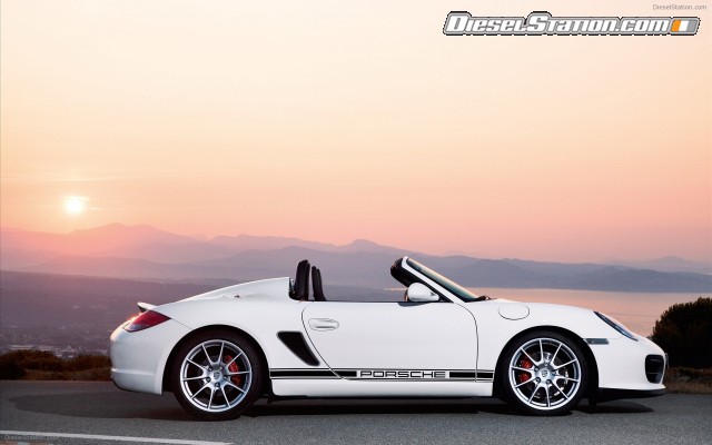 Porsche 2010 Boxster Spyder Widescreen Picture #8 Porsche 2010 Boxster Spyder Widescreen Picture #8