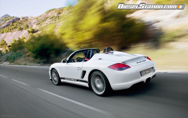 Porsche 2010 Boxster Spyder Widescreen Picture #9 Porsche 2010 Boxster Spyder Widescreen Picture #9