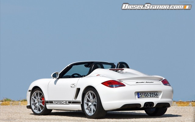 Porsche 2010 Boxster Spyder Widescreen Picture #4 Porsche 2010 Boxster Spyder Widescreen Picture #4