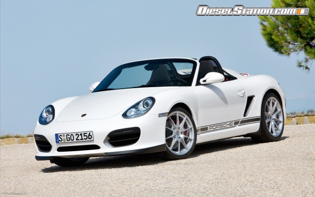 Porsche 2010 Boxster Spyder Widescreen Picture #3 Porsche 2010 Boxster Spyder Widescreen Picture #3