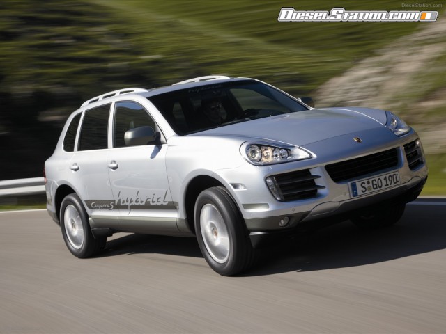 Porsche 2010 Cayenne S Hybrid Picture #4 Porsche 2010 Cayenne S Hybrid Picture #4