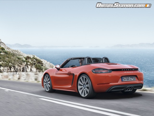 Porsche 718 Boxster S 2017 Picture #2 Porsche 718 Boxster S 2017 Picture #2