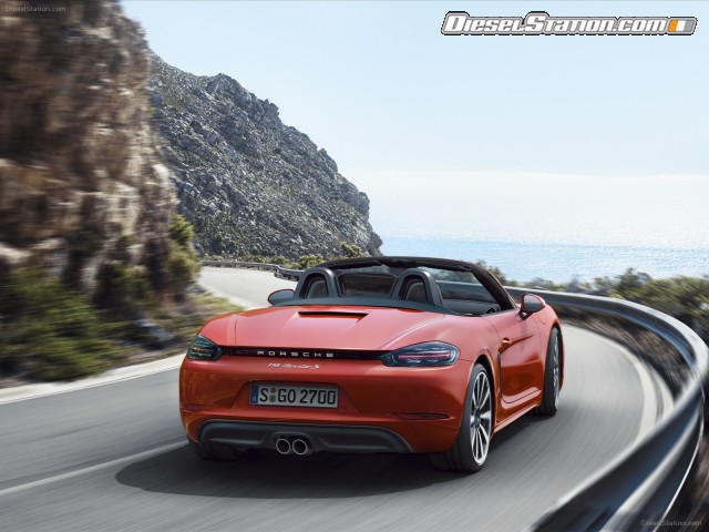 Porsche 718 Boxster S 2017 Picture #0 Porsche 718 Boxster S 2017 Picture #0