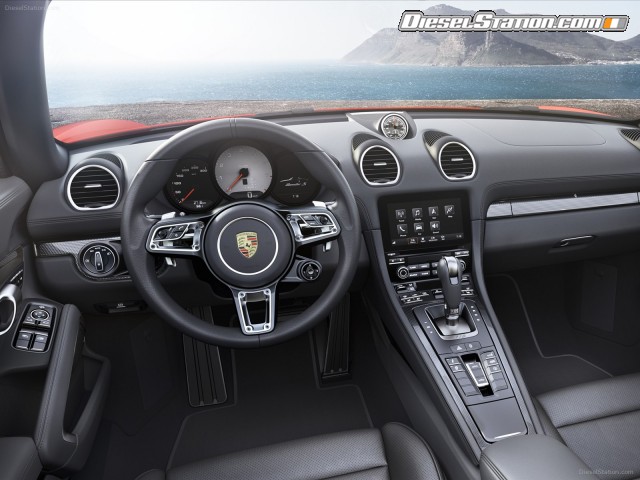 Porsche 718 Boxster S 2017 Picture #9 Porsche 718 Boxster S 2017 Picture #9