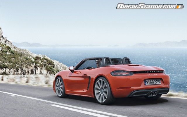Porsche 718 Boxster S 2017 Widescreen Picture #8 Porsche 718 Boxster S 2017 Widescreen Picture #8