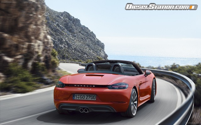 Porsche 718 Boxster S 2017 Widescreen Picture #10 Porsche 718 Boxster S 2017 Widescreen Picture #10