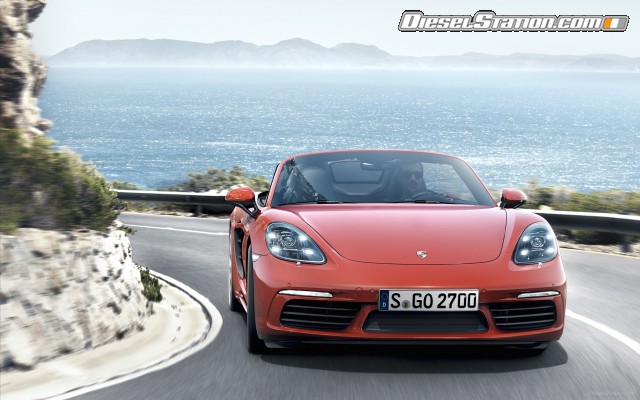 Porsche 718 Boxster S 2017 Widescreen Picture #1 Porsche 718 Boxster S 2017 Widescreen Picture #1