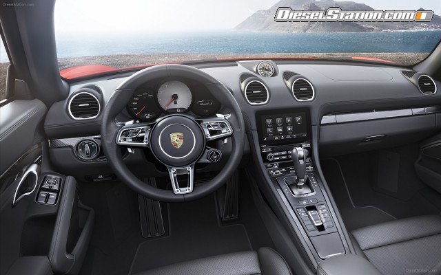 Porsche 718 Boxster S 2017 Widescreen Picture #12 Porsche 718 Boxster S 2017 Widescreen Picture #12