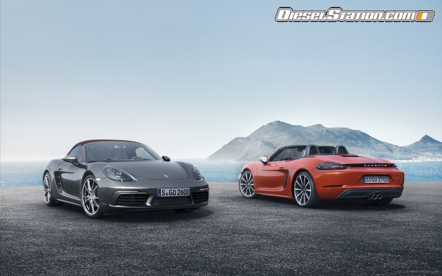 Porsche 718 Boxster S 2017 Widescreen Picture #7 Porsche 718 Boxster S 2017 Widescreen Picture #7