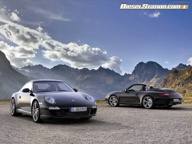 Porsche 911 Black Edition Cabriolet 2012 Picture #4 Porsche 911 Black Edition Cabriolet 2012 Picture #4