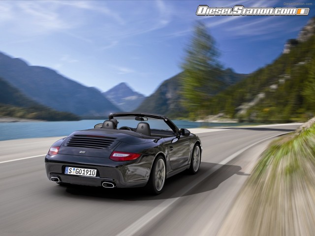 Porsche 911 Black Edition Cabriolet 2012 Picture #1 Porsche 911 Black Edition Cabriolet 2012 Picture #1