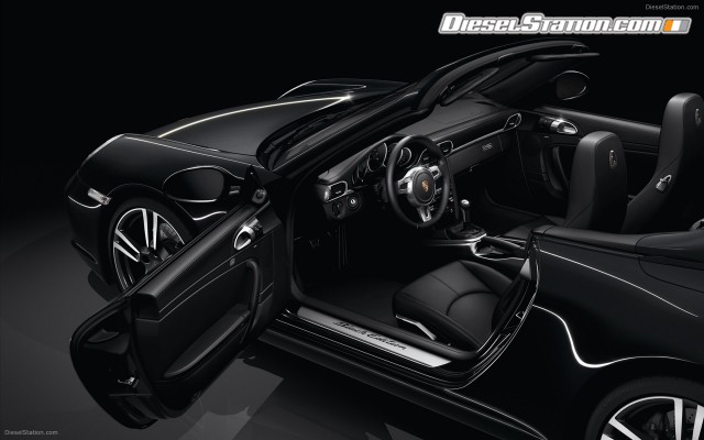 Porsche 911 Black Edition Cabriolet 2012 Widescreen Picture #16 Porsche 911 Black Edition Cabriolet 2012 Widescreen Picture #16