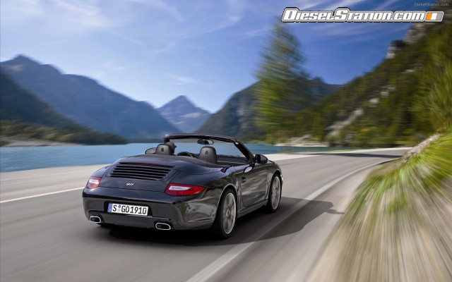 Porsche 911 Black Edition Cabriolet 2012 Widescreen Picture #27 Porsche 911 Black Edition Cabriolet 2012 Widescreen Picture #27