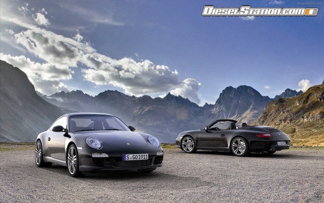 Porsche 911 Black Edition Cabriolet 2012 Widescreen Picture #29 Porsche 911 Black Edition Cabriolet 2012 Widescreen Picture #29