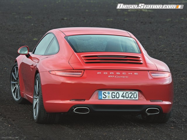 Porsche 911 Carrera 2012 Picture #23 Porsche 911 Carrera 2012 Picture #23