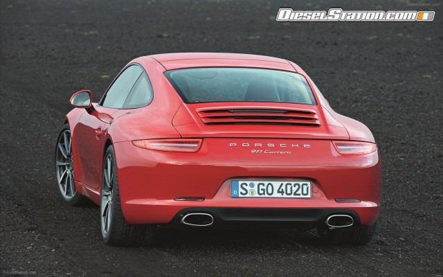 Porsche 911 Carrera 2012 Widescreen Picture #21 Porsche 911 Carrera 2012 Widescreen Picture #21