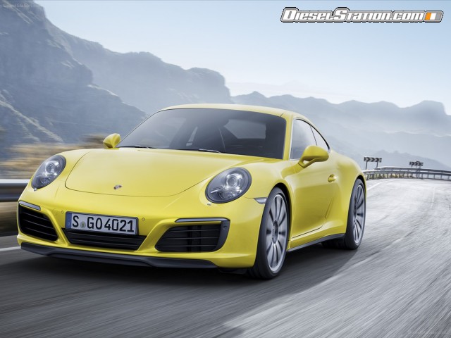 Porsche 911 Carrera 4 2016 Picture #6 Porsche 911 Carrera 4 2016 Picture #6