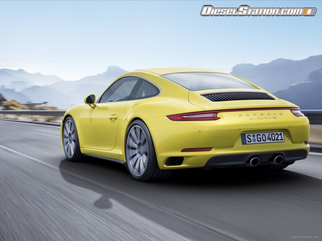 Porsche 911 Carrera 4 2016 Picture #9 Porsche 911 Carrera 4 2016 Picture #9