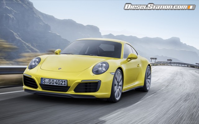 Porsche 911 Carrera 4 2016 Widescreen Picture #2 Porsche 911 Carrera 4 2016 Widescreen Picture #2