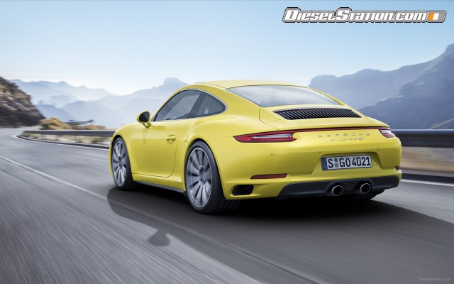 Porsche 911 Carrera 4 2016 Widescreen Picture #7 Porsche 911 Carrera 4 2016 Widescreen Picture #7