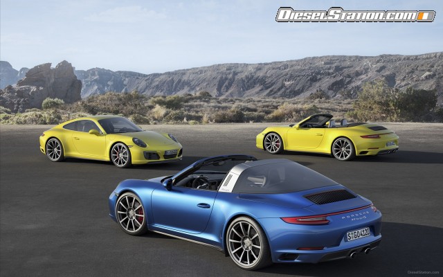 Porsche 911 Carrera 4 2016 Widescreen Picture #8 Porsche 911 Carrera 4 2016 Widescreen Picture #8