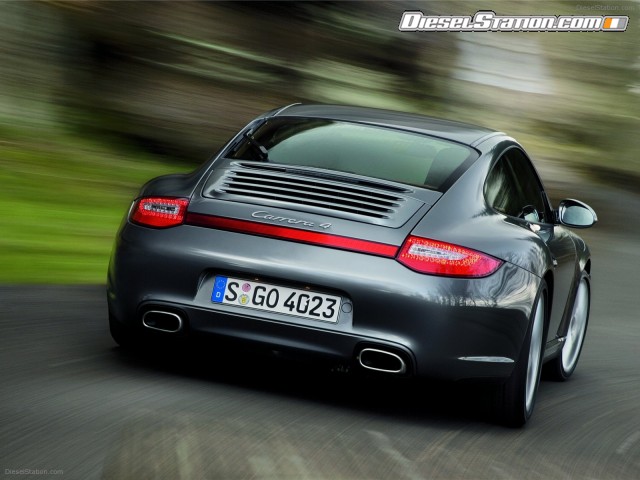 Porsche 911 Carrera 4 4S Picture #10 Porsche 911 Carrera 4 4S Picture #10