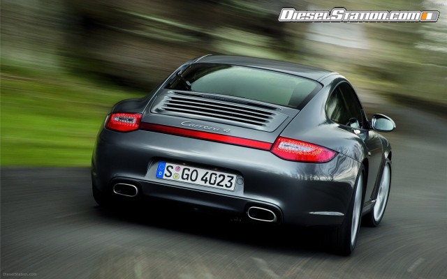 Porsche 911 Carrera 4 4S Widescreen Picture #13 Porsche 911 Carrera 4 4S Widescreen Picture #13