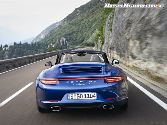 Porsche 911 Carrera 4 Cabriolet 2013 Picture #0 Porsche 911 Carrera 4 Cabriolet 2013 Picture #0