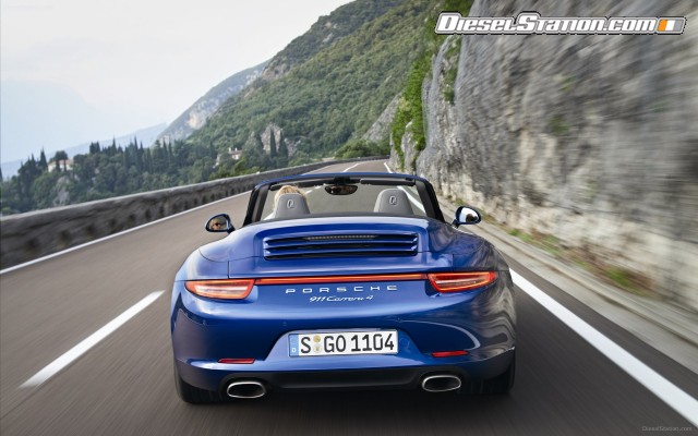 Porsche 911 Carrera 4 Cabriolet 2013 Widescreen Picture #1 Porsche 911 Carrera 4 Cabriolet 2013 Widescreen Picture #1