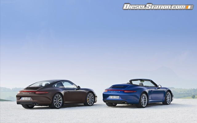 Porsche 911 Carrera 4S Coupe 2013 Widescreen Picture #2 Porsche 911 Carrera 4S Coupe 2013 Widescreen Picture #2