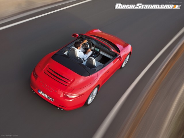 Porsche 911 Carrera Cabriolet 2012 Picture #23 Porsche 911 Carrera Cabriolet 2012 Picture #23