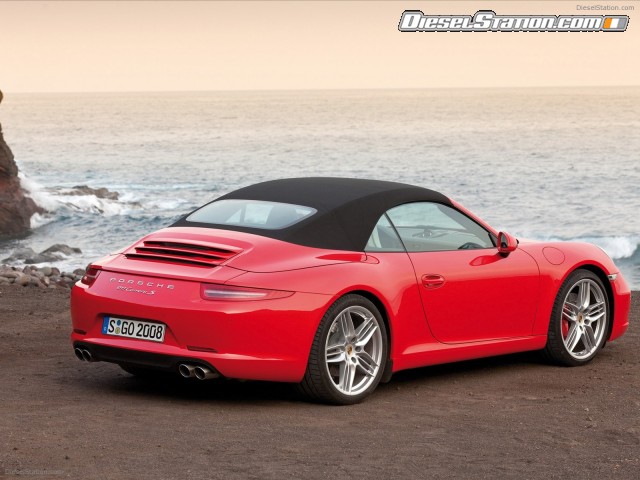 Porsche 911 Carrera Cabriolet 2012 Picture #1 Porsche 911 Carrera Cabriolet 2012 Picture #1