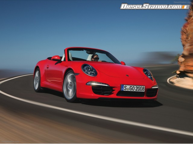 Porsche 911 Carrera Cabriolet 2012 Picture #6 Porsche 911 Carrera Cabriolet 2012 Picture #6