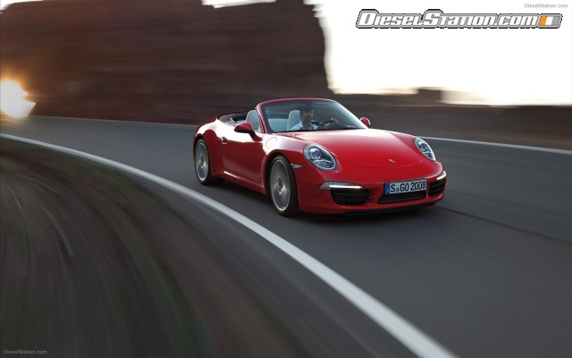 Porsche 911 Carrera Cabriolet 2012 Widescreen Picture #2 Porsche 911 Carrera Cabriolet 2012 Widescreen Picture #2