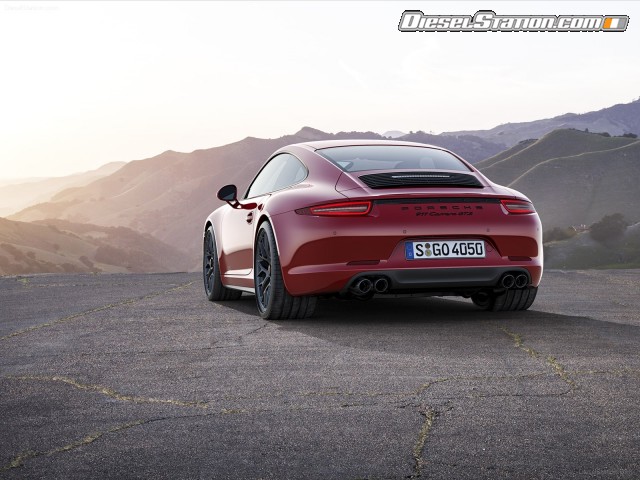 Porsche 911 Carrera GTS 2015 Picture #6 Porsche 911 Carrera GTS 2015 Picture #6