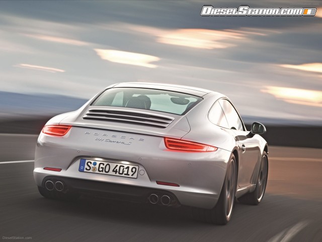 Porsche 911 Carrera S 2012 Picture #14 Porsche 911 Carrera S 2012 Picture #14