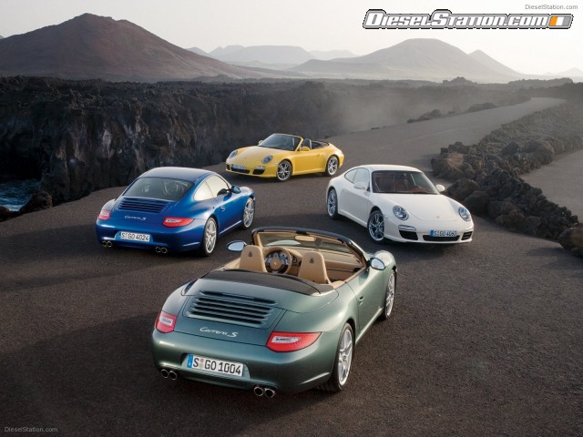 Porsche 911 Carrera S Picture #11 Porsche 911 Carrera S Picture #11