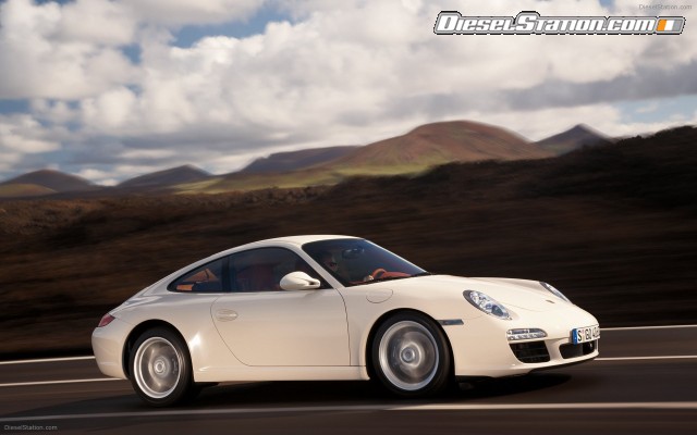 Porsche 911 Carrera S Widescreen Picture #8 Porsche 911 Carrera S Widescreen Picture #8