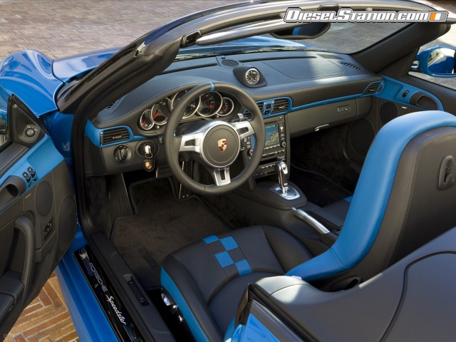 Porsche 911 Carrera Speedster 2011 Picture #97 Porsche 911 Carrera Speedster 2011 Picture #97