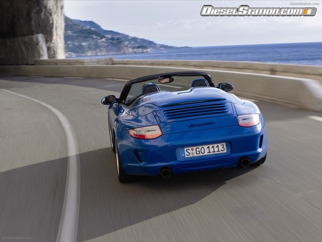 Porsche 911 Carrera Speedster 2011 Picture #76 Porsche 911 Carrera Speedster 2011 Picture #76