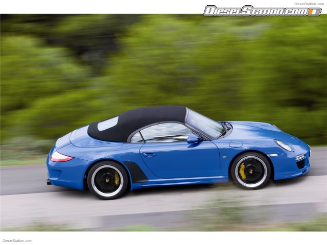 Porsche 911 Carrera Speedster 2011 Picture #48 Porsche 911 Carrera Speedster 2011 Picture #48