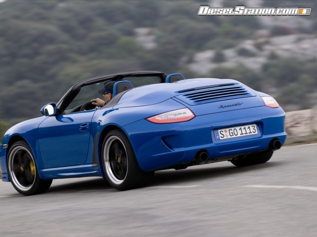 Porsche 911 Carrera Speedster 2011 Picture #38 Porsche 911 Carrera Speedster 2011 Picture #38