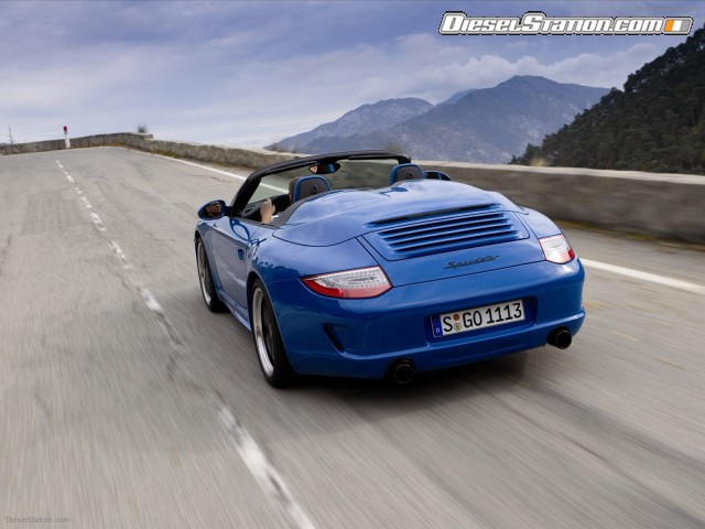 Porsche 911 Carrera Speedster 2011 Picture #47 Porsche 911 Carrera Speedster 2011 Picture #47